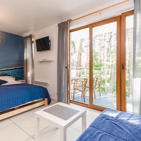 Apartamenty Mierzeja - Baltic Park Stegna, Studio 24M2, 500 M Od Plazy Stegna  Esterno foto