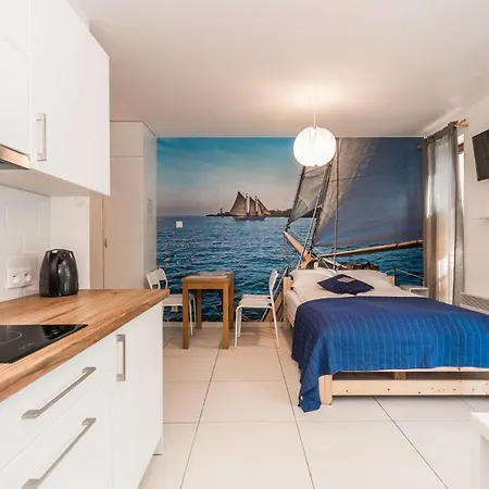 Apartamenty Mierzeja - Baltic Park Stegna, Studio 24M2, 500 M Od Plazy Stegna  Esterno foto