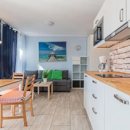 Apartamenty Mierzeja - Baltic Park Stegna, Studio 24M2, 500 M Od Plazy Stegna  Esterno foto