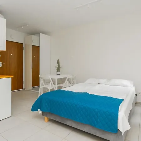 Apartamenty Mierzeja - Baltic Park Stegna, Studio 24M2, 500 M Od Plazy Stegna  Esterno foto