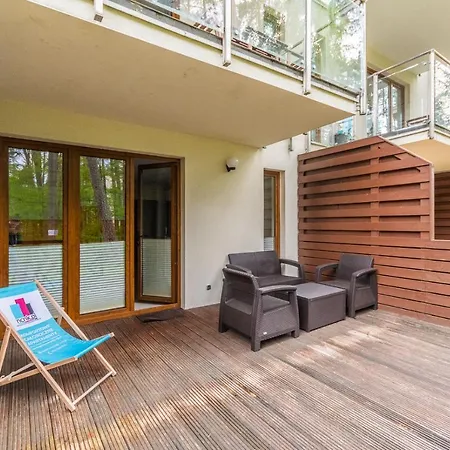 Apartamenty Mierzeja - Baltic Park Stegna, Studio 24M2, 500 M Od Plazy Stegna  Esterno foto