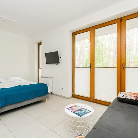 Apartamenty Mierzeja - Baltic Park Stegna, Studio 24M2, 500 M Od Plazy Stegna  Esterno foto