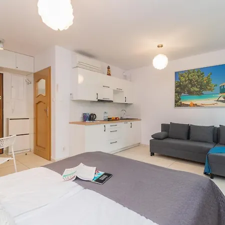 Apartamenty Mierzeja - Baltic Park Stegna, Studio 24M2, 500 M Od Plazy Stegna  Esterno foto