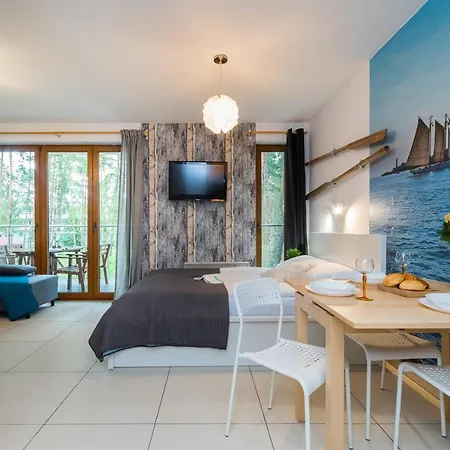Apartamenty Mierzeja - Baltic Park Stegna, Studio 24M2, 500 M Od Plazy Stegna  Esterno foto