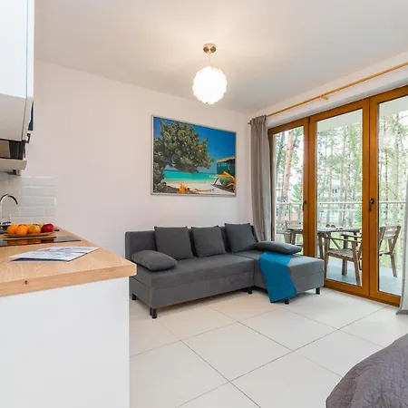 Apartamenty Mierzeja - Baltic Park Stegna, Studio 24M2, 500 M Od Plazy Stegna  Esterno foto