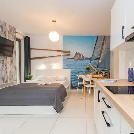 Apartamenty Mierzeja - Baltic Park Stegna, Studio 24M2, 500 M Od Plazy Stegna  Esterno foto