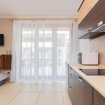 Apartamenty Mierzeja - Baltic Park Stegna, Studio 24M2, 500 M Od Plazy Stegna  Esterno foto