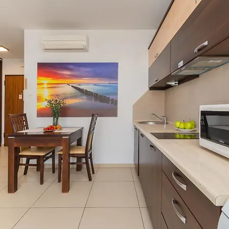 Apartamenty Mierzeja - Baltic Park Stegna, Studio 24M2, 500 M Od Plazy Stegna  Esterno foto