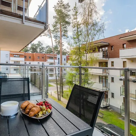Apartamenty Mierzeja - Baltic Park Stegna, Studio 24M2, 500 M Od Plazy Stegna  Esterno foto