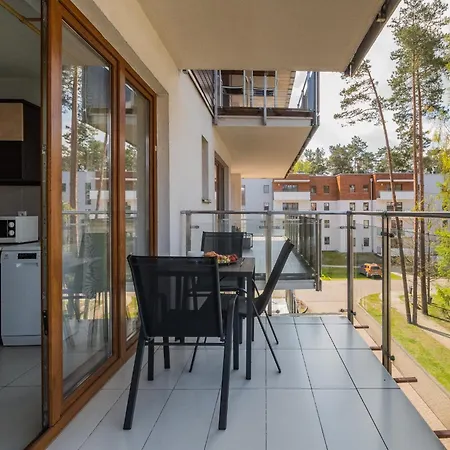 Apartamenty Mierzeja - Baltic Park Stegna, Studio 24M2, 500 M Od Plazy Stegna  Camera foto
