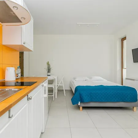Apartamenty Mierzeja - Baltic Park Stegna, Studio 24M2, 500 M Od Plazy Stegna  Camera foto