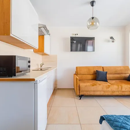 Apartamenty Mierzeja - Baltic Park Stegna, Studio 24M2, 500 M Od Plazy Stegna  Camera foto
