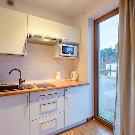 Apartamenty Mierzeja - Baltic Park Stegna, Studio 24M2, 500 M Od Plazy Stegna  Esterno foto