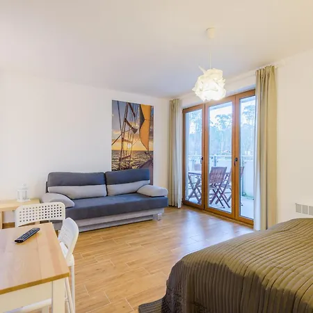Apartamenty Mierzeja - Baltic Park Stegna, Studio 24M2, 500 M Od Plazy Stegna  Esterno foto