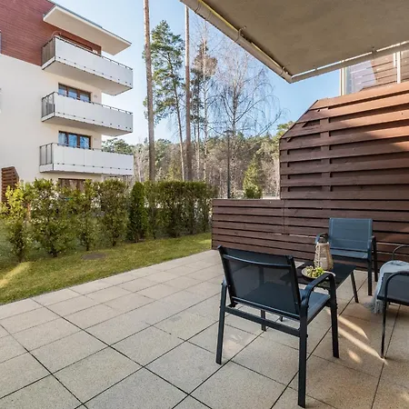 Apartamenty Mierzeja - Baltic Park Stegna, Studio 24M2, 500 M Od Plazy Stegna  Esterno foto
