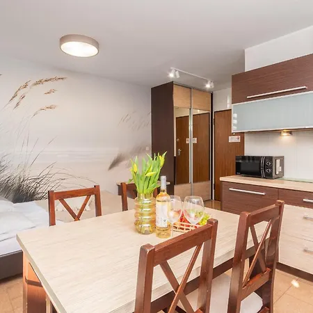 Apartamenty Mierzeja - Baltic Park Stegna, Studio 24M2, 500 M Od Plazy Stegna  Esterno foto