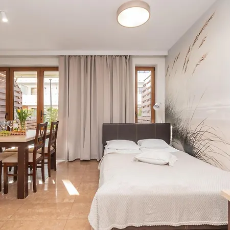 Apartamenty Mierzeja - Baltic Park Stegna, Studio 24M2, 500 M Od Plazy Stegna  Esterno foto