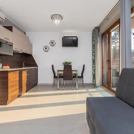 Apartamenty Mierzeja - Baltic Park Stegna, Studio 24M2, 500 M Od Plazy Stegna  Camera foto