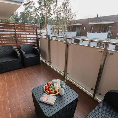 Apartamenty Mierzeja - Baltic Park Stegna, Studio 24M2, 500 M Od Plazy Stegna  Esterno foto