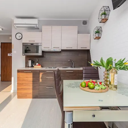 Apartamenty Mierzeja - Baltic Park Stegna, Studio 24M2, 500 M Od Plazy Stegna  Esterno foto