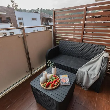 Apartamenty Mierzeja - Baltic Park Stegna, Studio 24M2, 500 M Od Plazy Stegna  Esterno foto