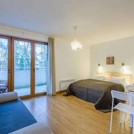 Apartamenty Mierzeja - Baltic Park Stegna, Studio 24M2, 500 M Od Plazy Stegna  Esterno foto