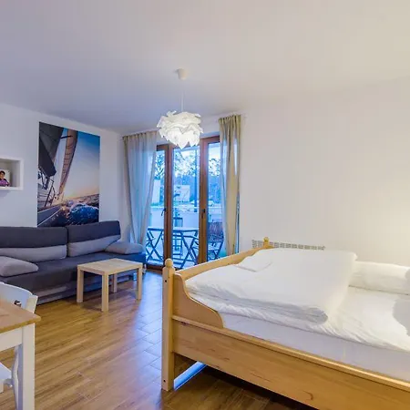 Apartamenty Mierzeja - Baltic Park Stegna, Studio 24M2, 500 M Od Plazy Stegna  Esterno foto