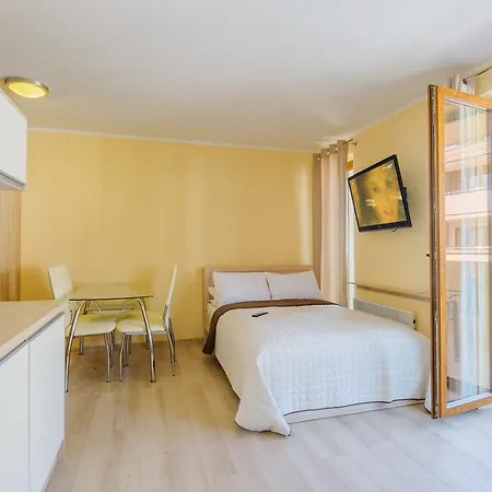 Apartamenty Mierzeja - Baltic Park Stegna, Studio 24M2, 500 M Od Plazy Stegna  Esterno foto