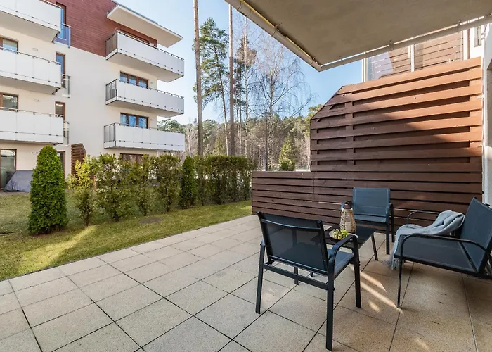 Apartamenty Mierzeja - Baltic Park Stegna, Studio 24M2, 500 M Od Plazy
