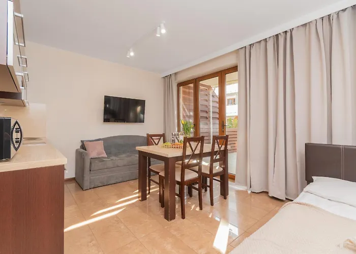 Apartamenty Mierzeja - Baltic Park Stegna, Studio 24M2, 500 M Od Plazy