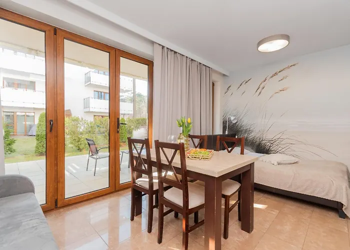 Apartamenty Mierzeja - Baltic Park Stegna, Studio 24M2, 500 M Od Plazy
