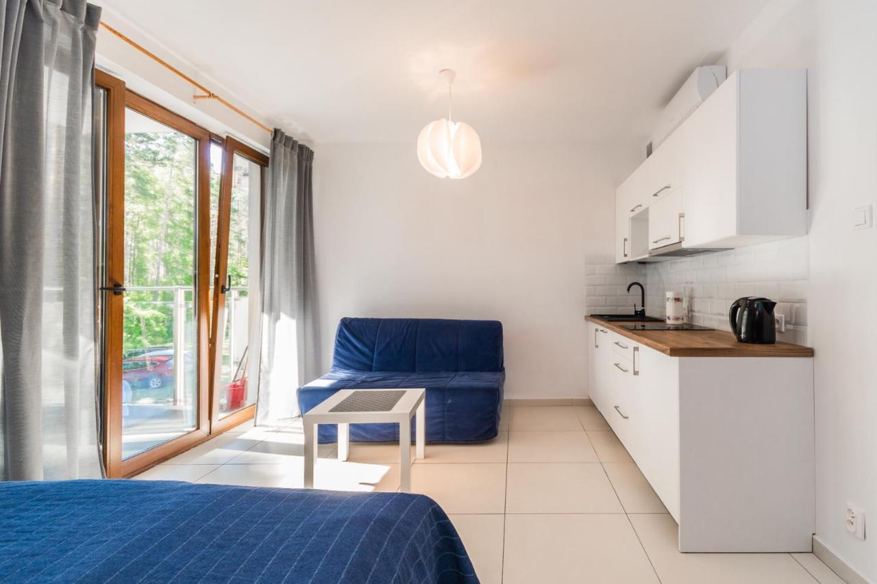Apartment Mierzeja - Baltic Park Stegna, 24m2, 500 M Od Plazy *