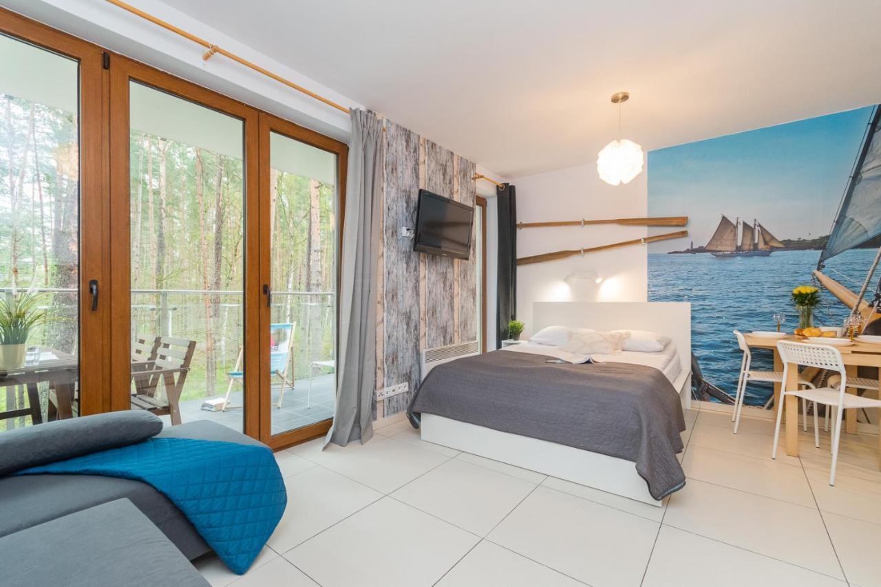 Mierzeja - Baltic Park Stegna, 24m2, 500 M Od Plazy Apartment