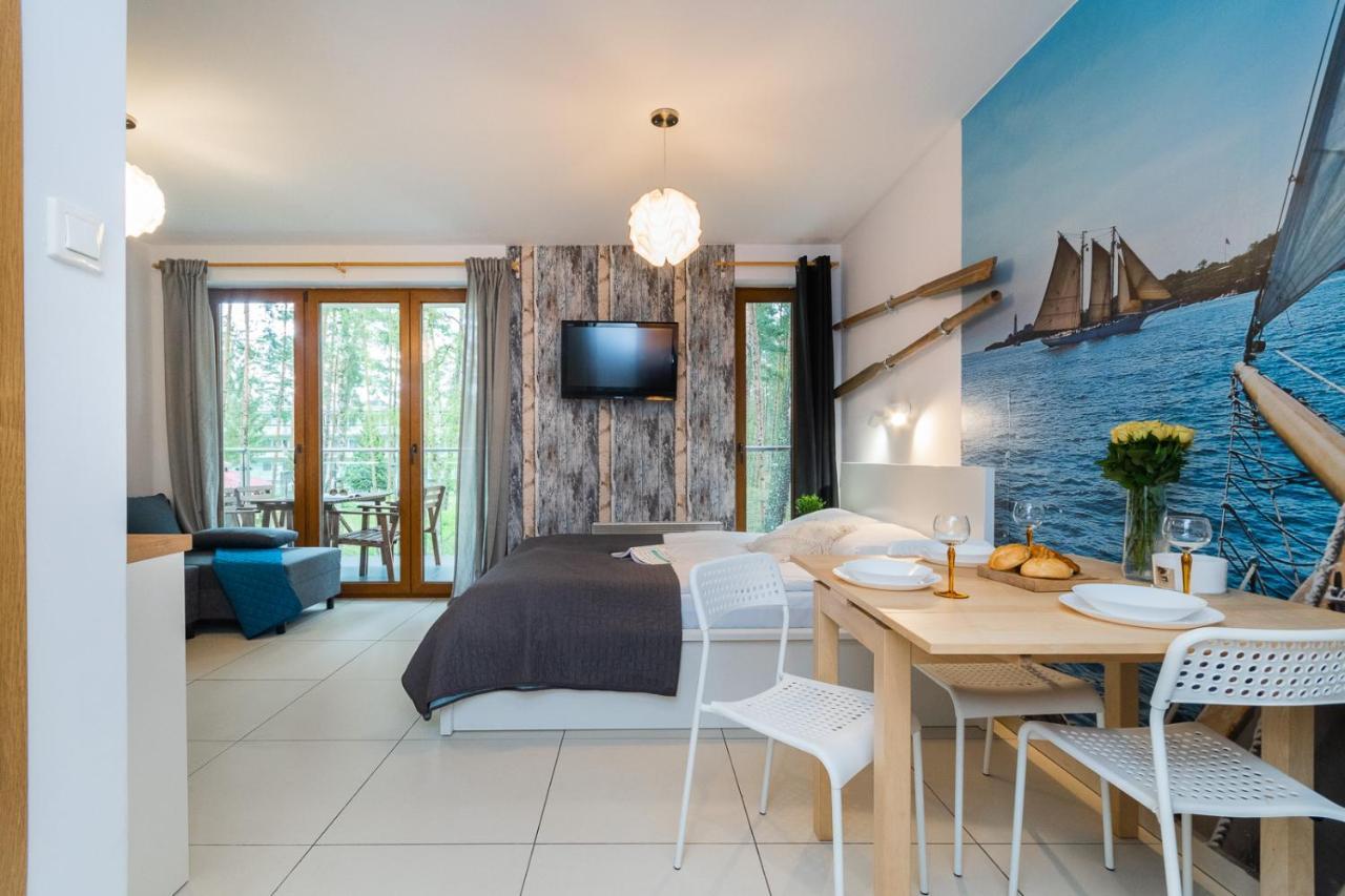 Mierzeja - Baltic Park Stegna, 24m2, 500 M Od Plazy Apartment *
