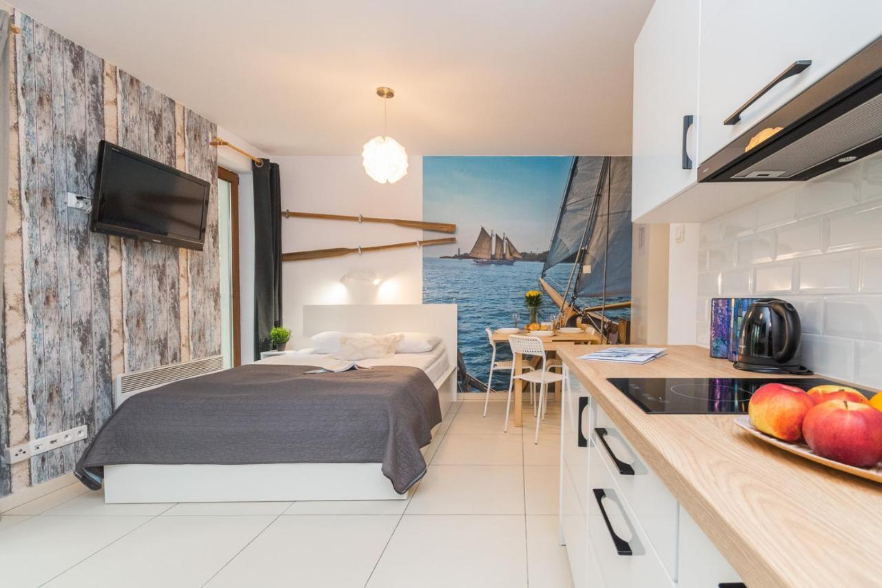Mierzeja - Baltic Park Stegna, 24m2, 500 M Od Plazy Apartment *