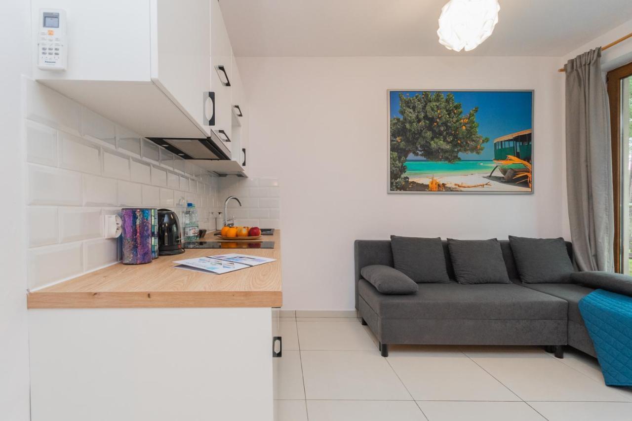Apartment Mierzeja - Baltic Park Stegna, 24m2, 500 M Od Plazy Stegna (Pomerania)