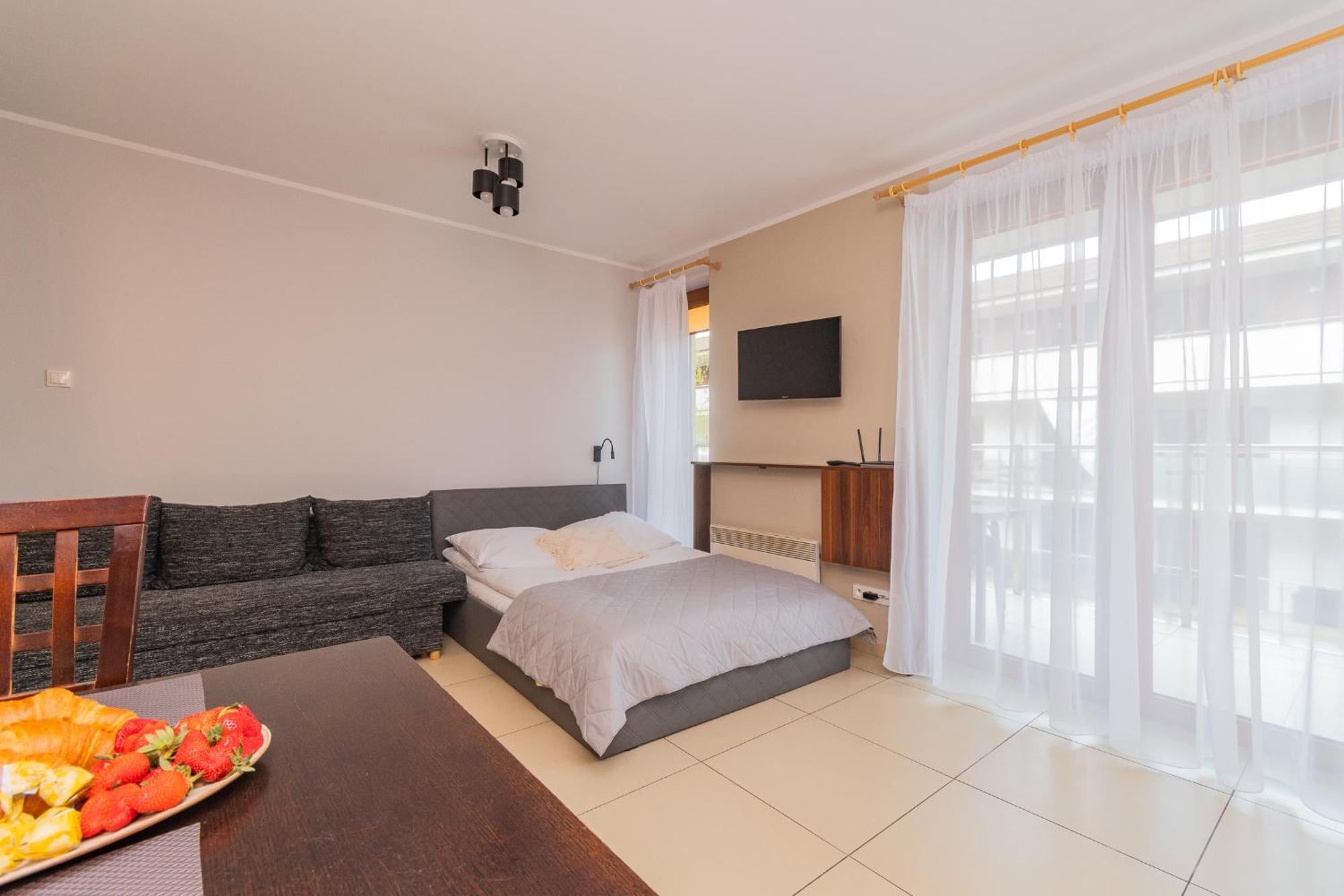 Apartment Mierzeja - Baltic Park Stegna, 24m2, 500 M Od Plazy Stegna (Pomerania)