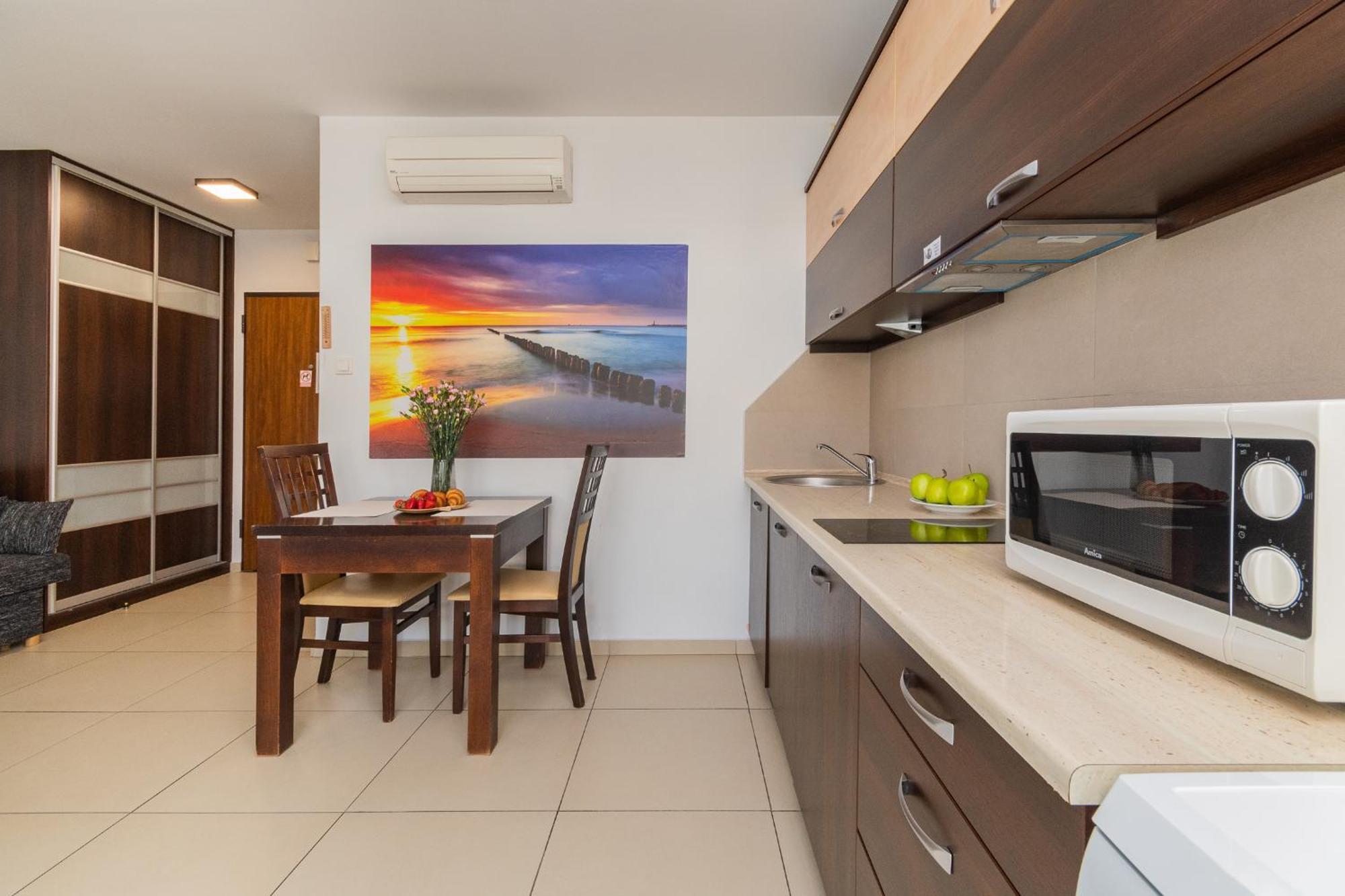 Mierzeja - Baltic Park Stegna, 24m2, 500 M Od Plazy