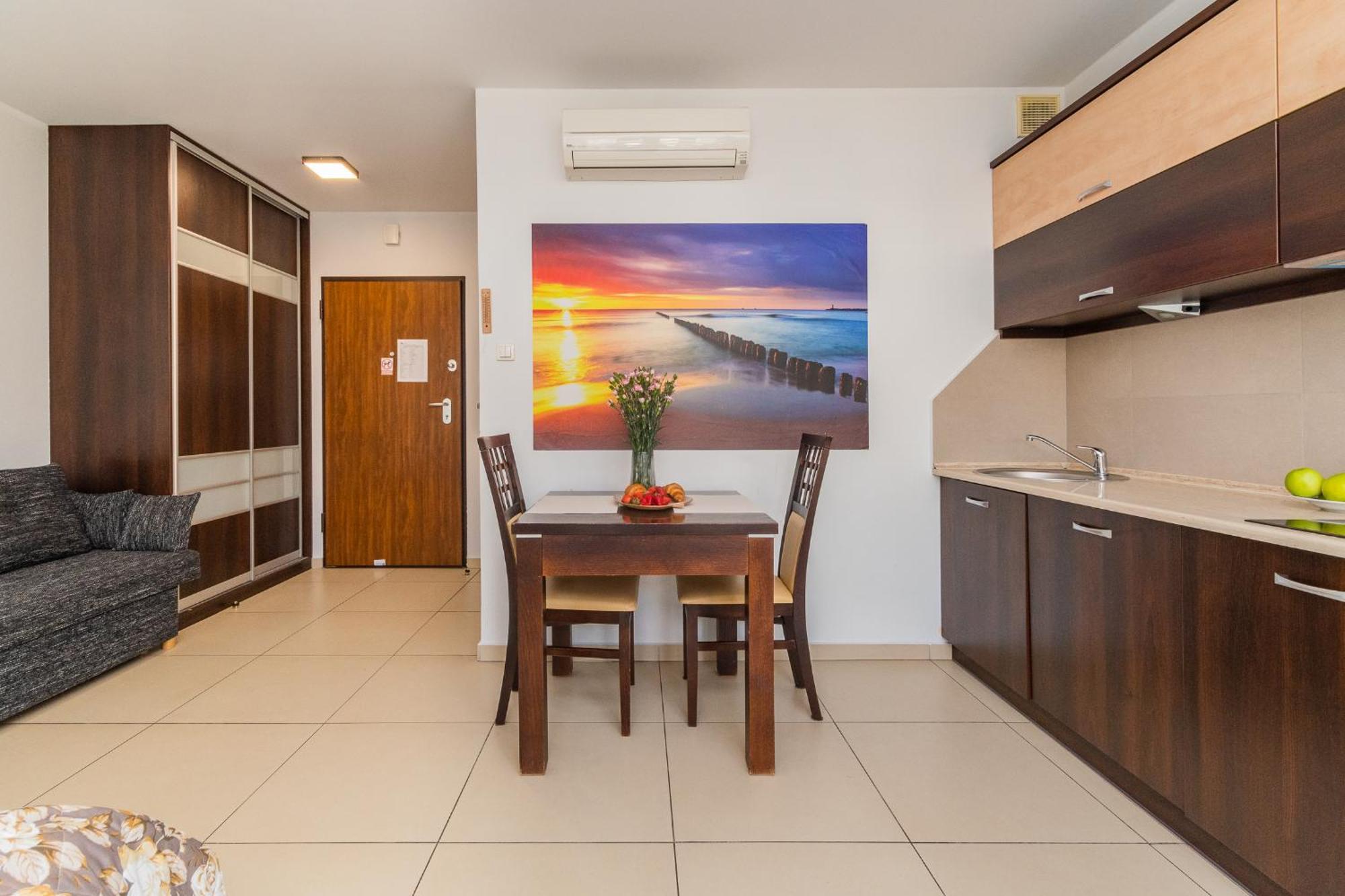 Apartment Mierzeja - Baltic Park Stegna, 24m2, 500 M Od Plazy