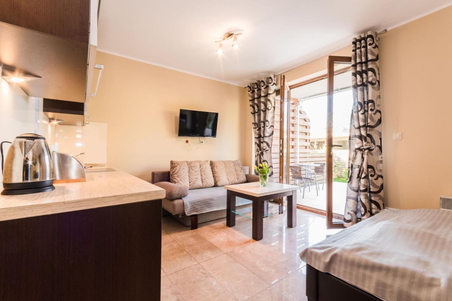 Mierzeja - Baltic Park Stegna, 24m2, 500 M Od Plazy Apartment *