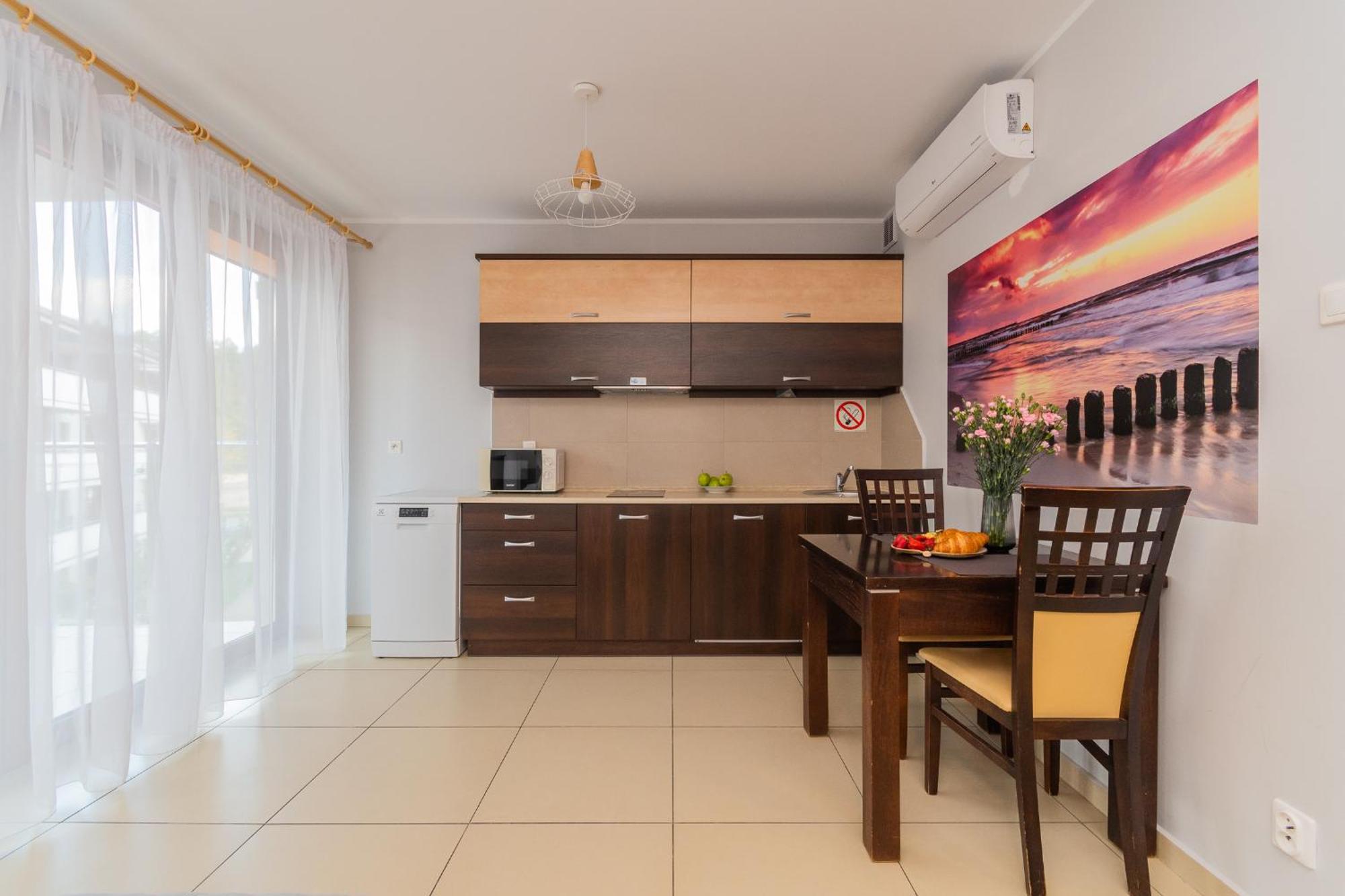 Apartment Mierzeja - Baltic Park Stegna, 24m2, 500 M Od Plazy *