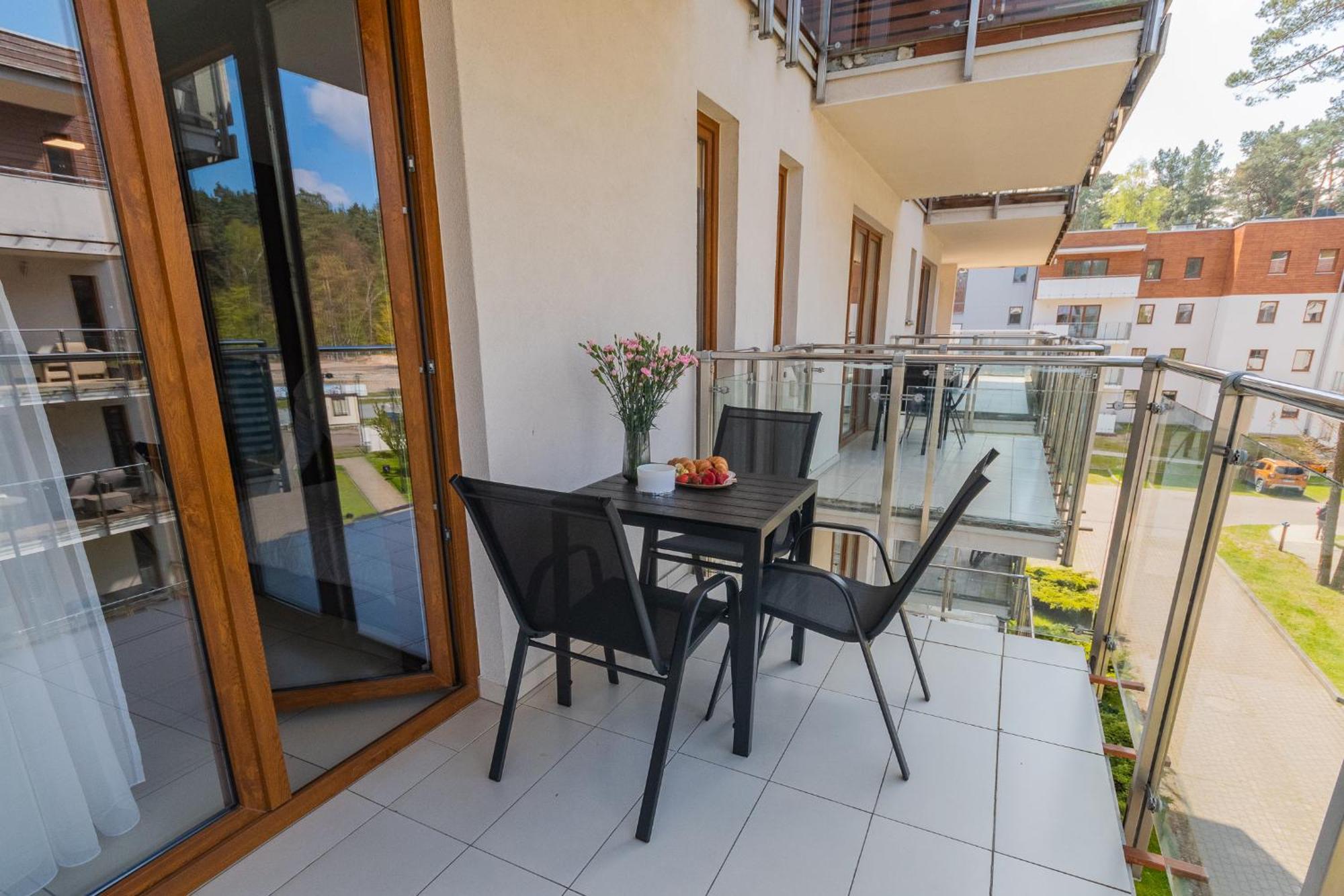 Mierzeja - Baltic Park Stegna, 24m2, 500 M Od Plazy *