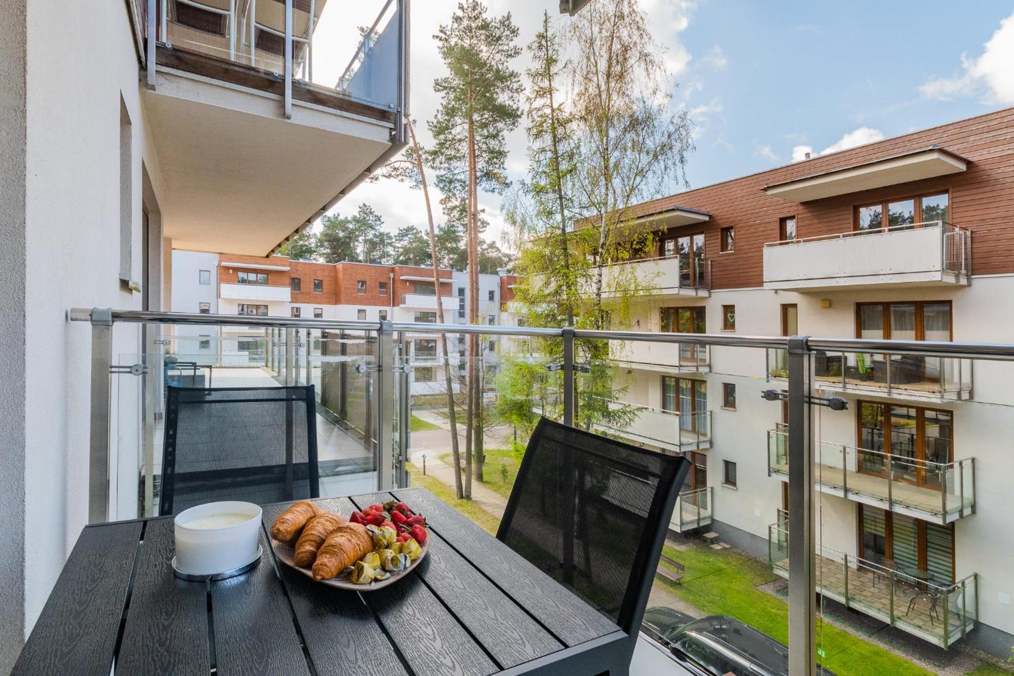 Mierzeja - Baltic Park Stegna, 24m2, 500 M Od Plazy