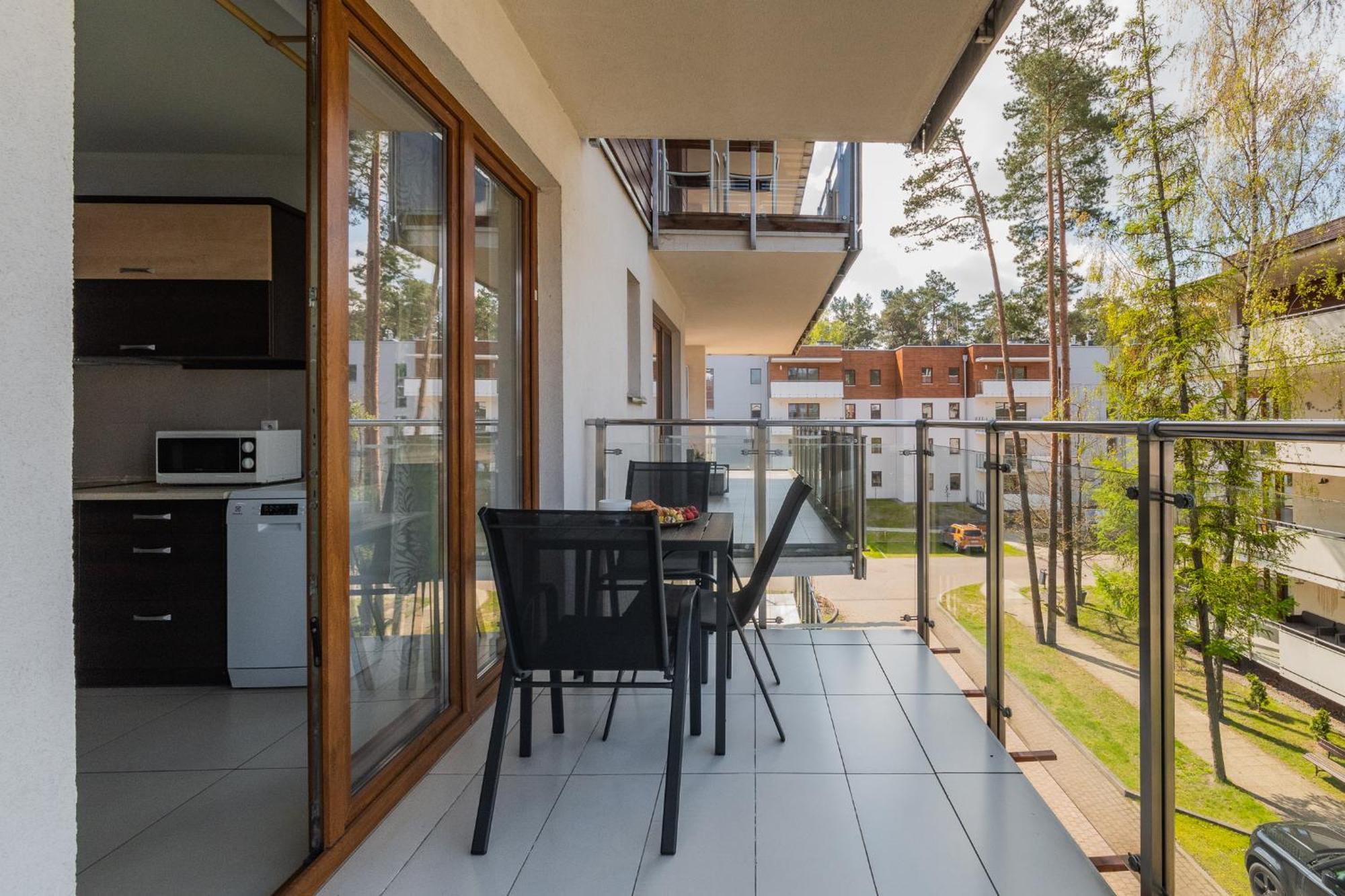 Apartment Mierzeja - Baltic Park Stegna, 24m2, 500 M Od Plazy