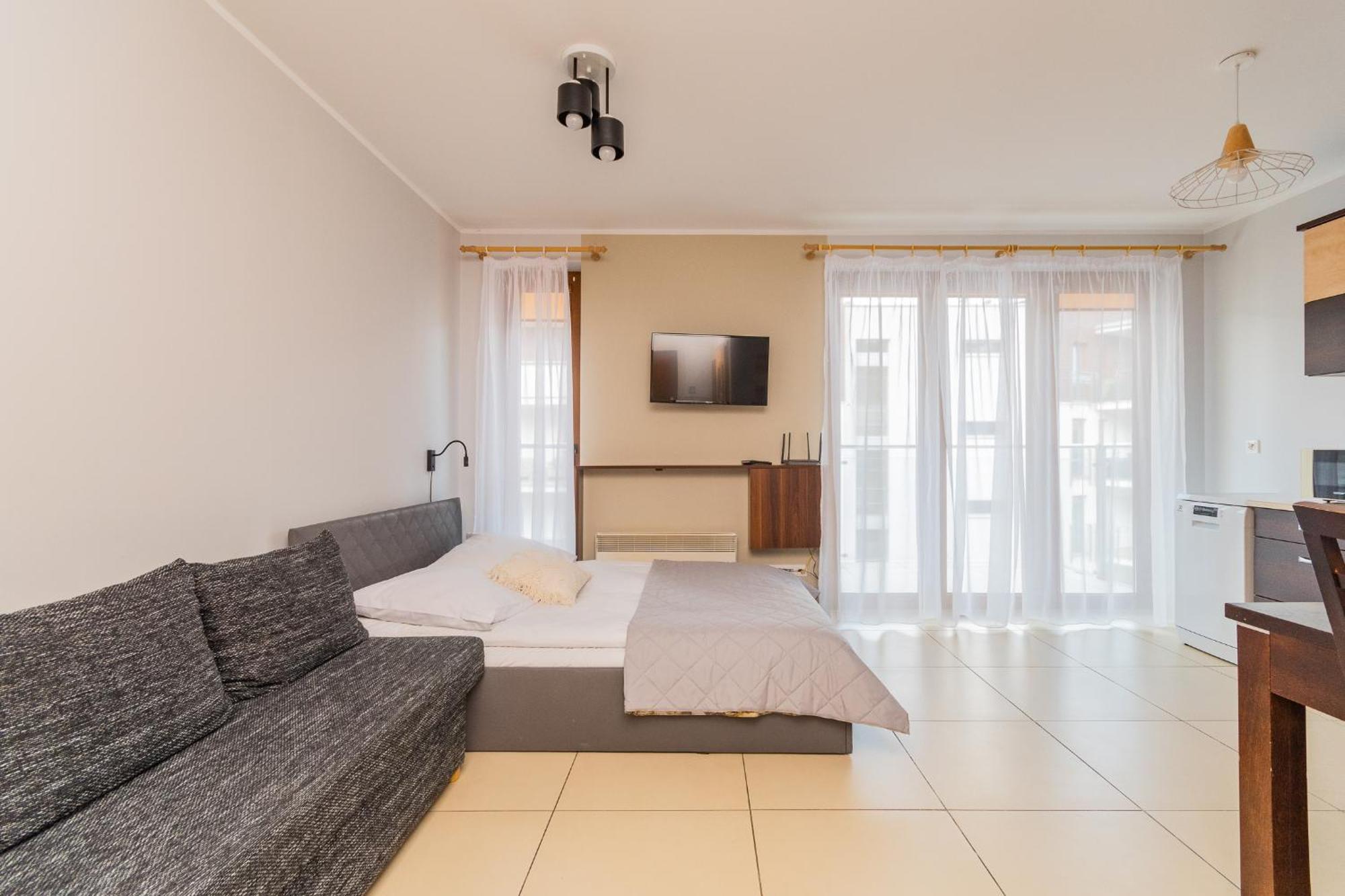 Mierzeja - Baltic Park Stegna, 24m2, 500 M Od Plazy Apartment *