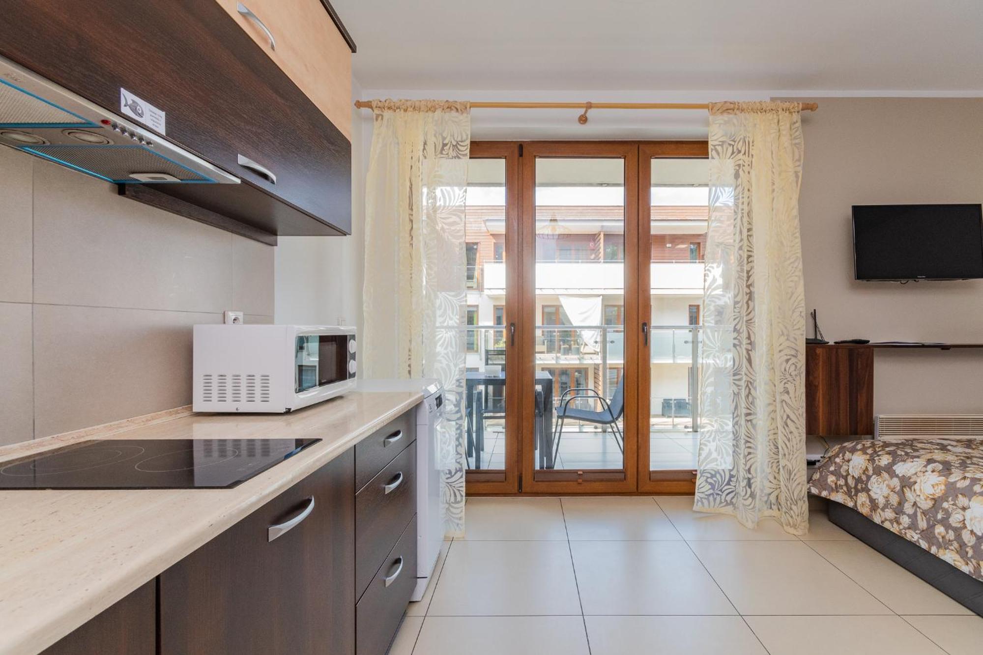 Apartment Mierzeja - Baltic Park Stegna, 24m2, 500 M Od Plazy Stegna (Pomerania)