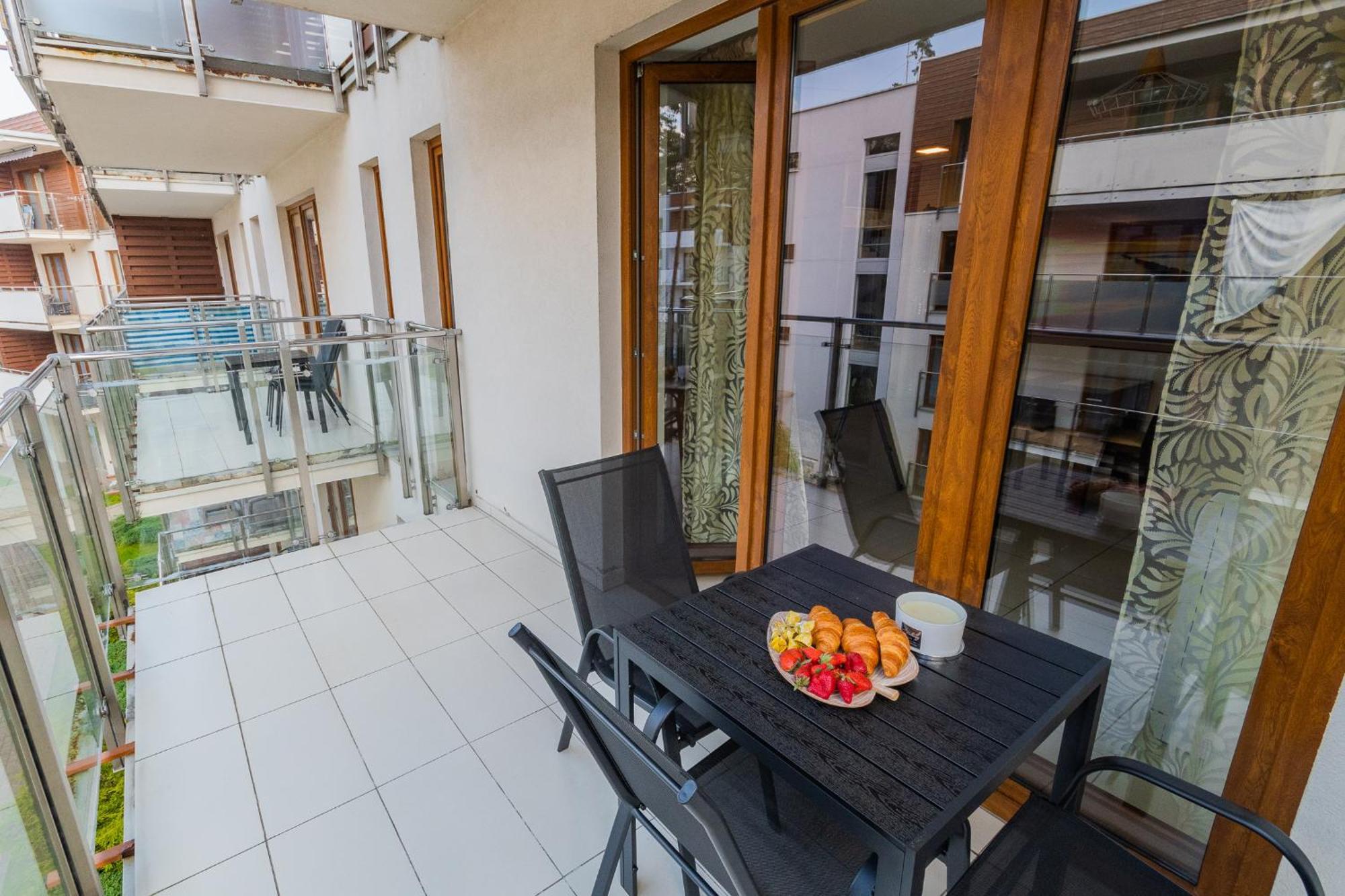 Mierzeja - Baltic Park Stegna, 24m2, 500 M Od Plazy
