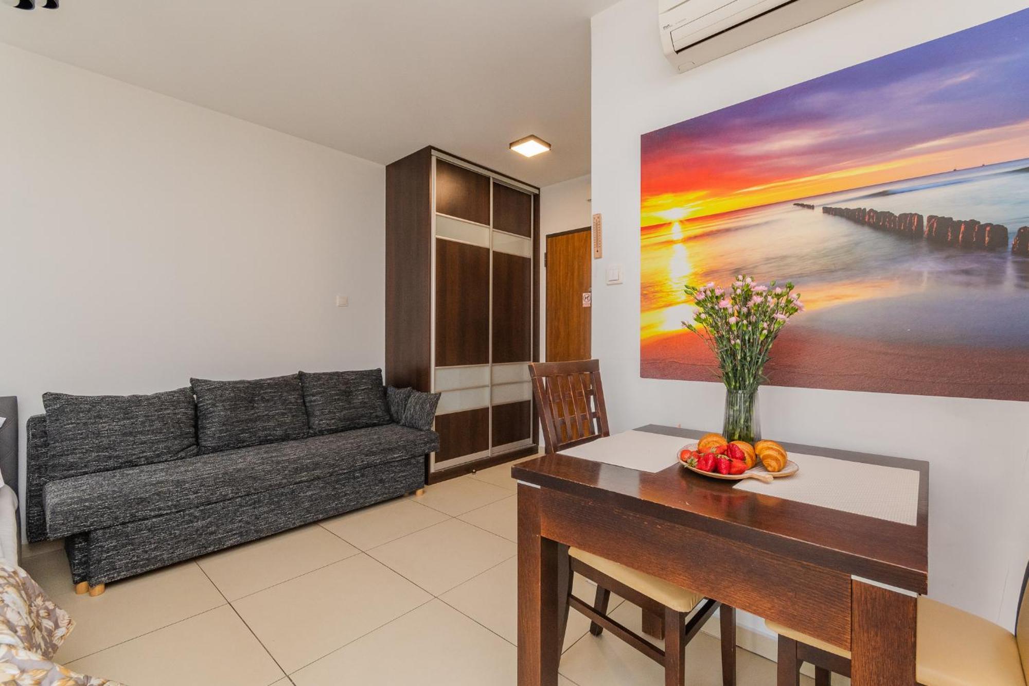 Mierzeja - Baltic Park Stegna, 24m2, 500 M Od Plazy Apartment