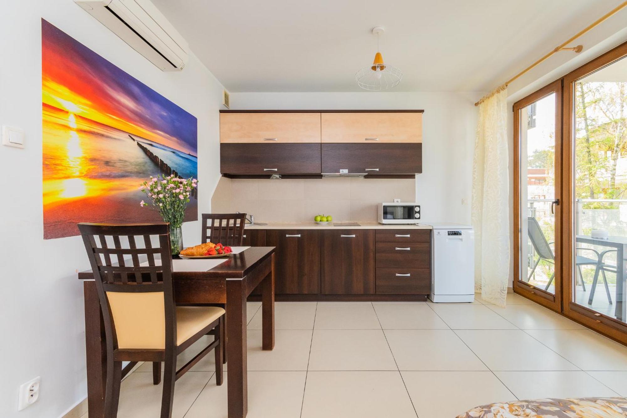 Mierzeja - Baltic Park Stegna, 24m2, 500 M Od Plazy Apartment *