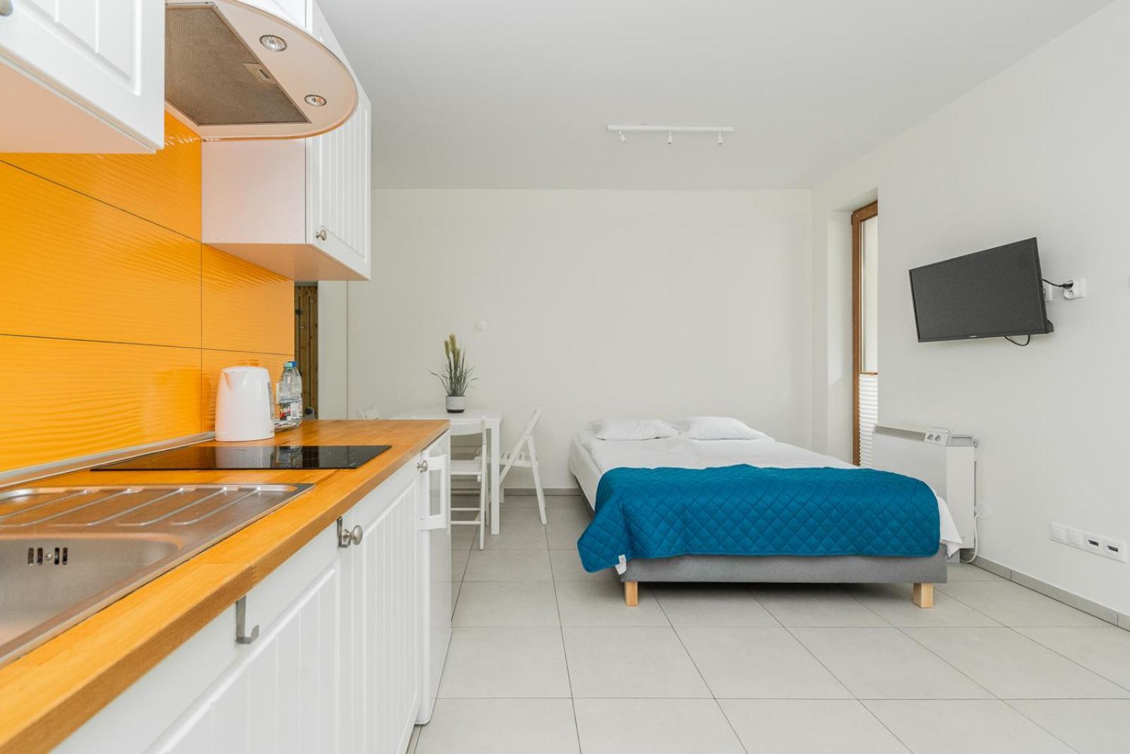 Apartment Mierzeja - Baltic Park Stegna, 24m2, 500 M Od Plazy Stegna (Pomerania)